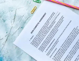 how to get out of a non-compete agreement